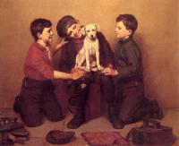 John George Brown - The Foundling